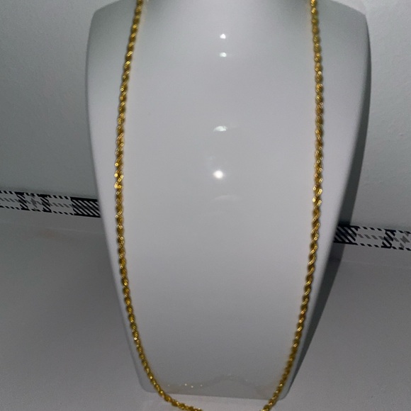 BRAND NEW 18K GOLD PLATED ROPE CHAIN‼️ - Picture 12 of 12